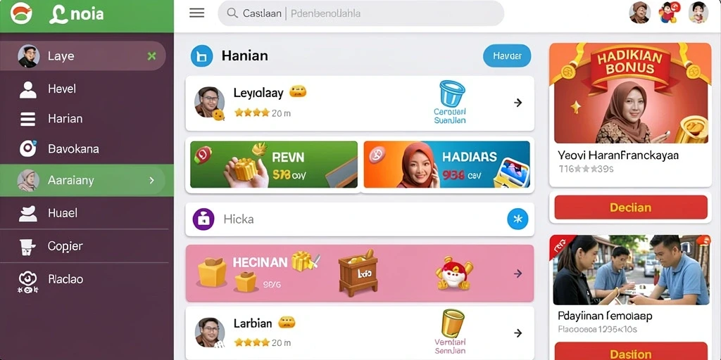 naga11 - Fitur permainan yang mudah diakses dan menyenangkan.