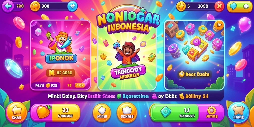 rajacuan - Grafis permainan yang menakjubkan dan menarik.